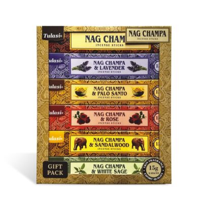 Tulasi Nag Champa Delights Gift Pack 15gm Incense