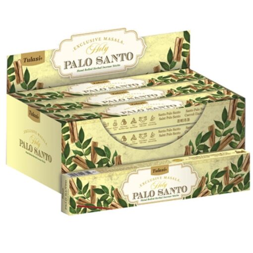 Tulasi Holy Palo Santo 15gm Incense Packet