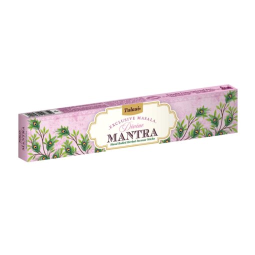 Tulasi Divine Mantra 15gm Incense Box