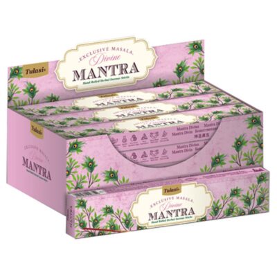Tulasi Divine Mantra 15gm Incense Box
