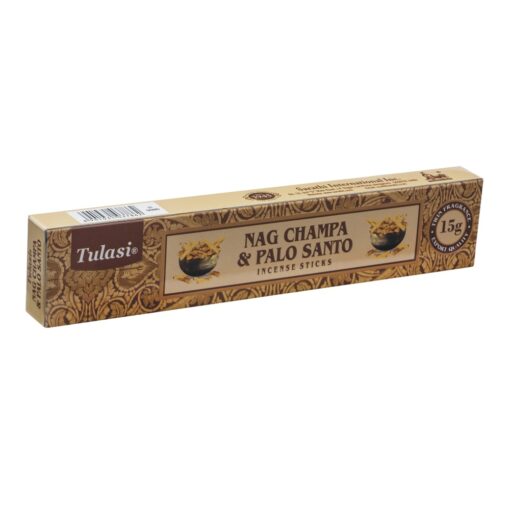 Tulasi Nag Champa & Palo Santo 15gm Incense Box