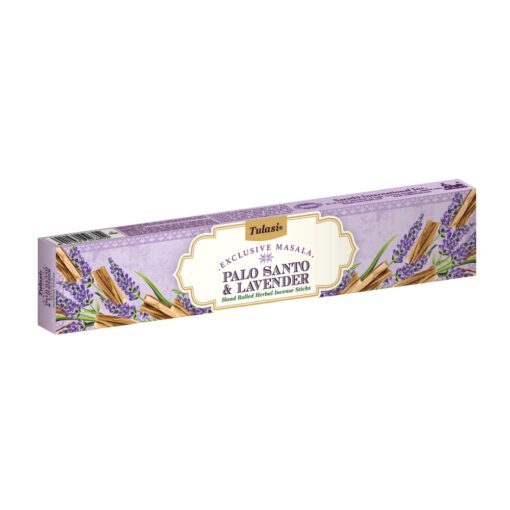 Tulasi Palo Santo & Lavender 15gm Incense Packet