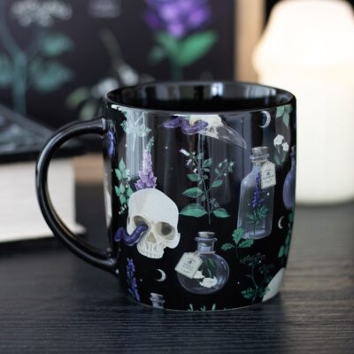 Venom & Vines Ceramic Mug