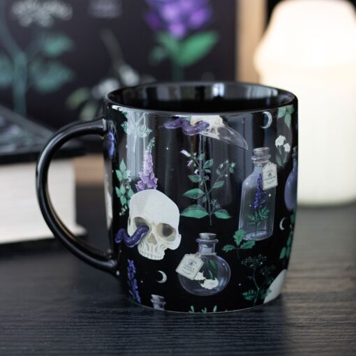 Venom & Vines Ceramic Mug