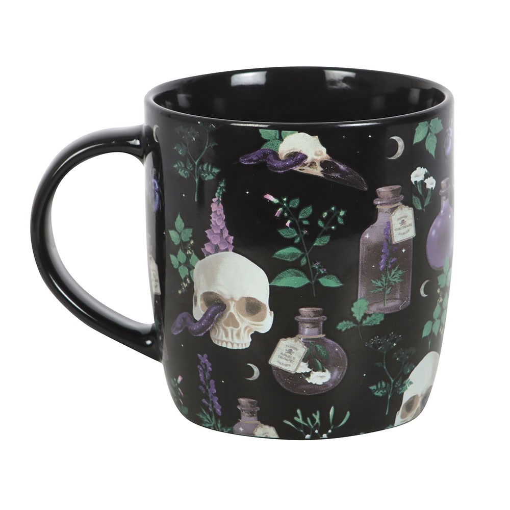 Venom & Vines Ceramic Mug