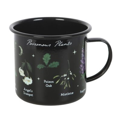 Poisonous Plants Enamel Style Mug