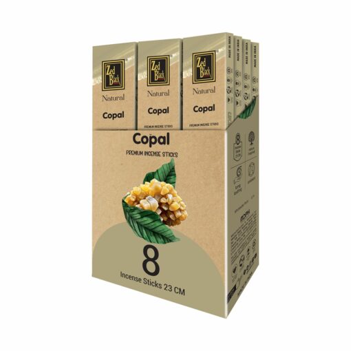 Zed Black Copal Incense Packet