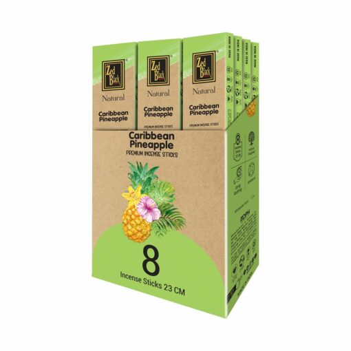 Zed Black Caribbean Pineapple Incense Packet
