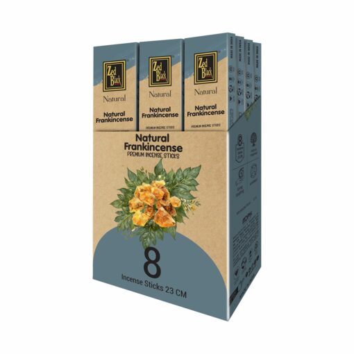 Zed Black Natural Frankincense Incense Packet