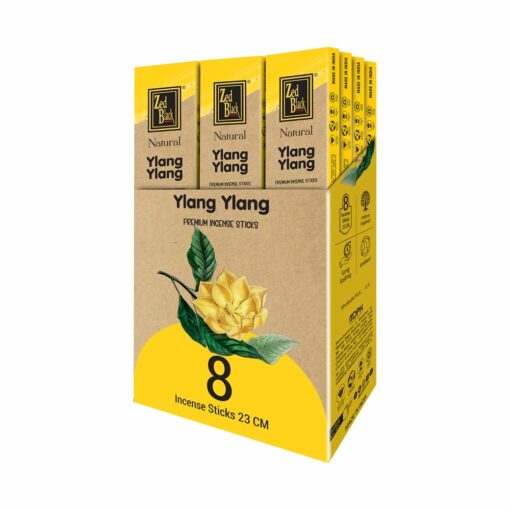 Zed Black Ylang Ylang Incense Packet