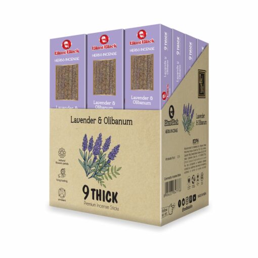 Blunt Black Lavender & Olibanum Incense Packet