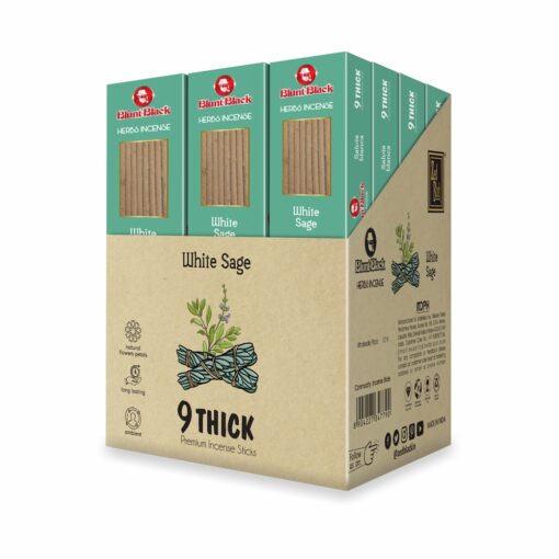 Blunt Black White Sage Incense Packet