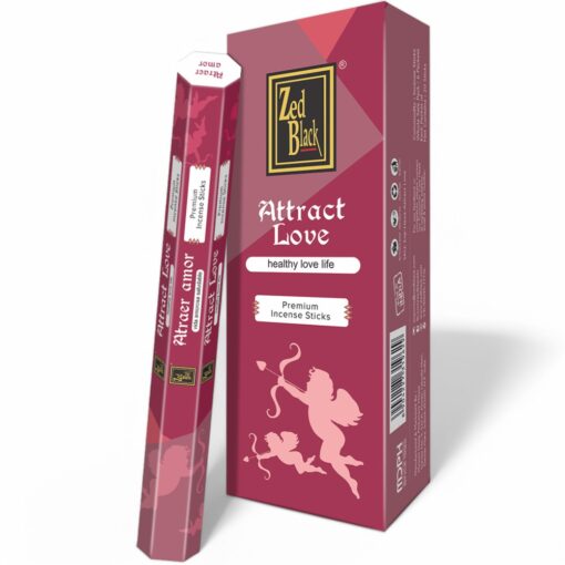 Zed Black Attract Love 20gm Box of 6