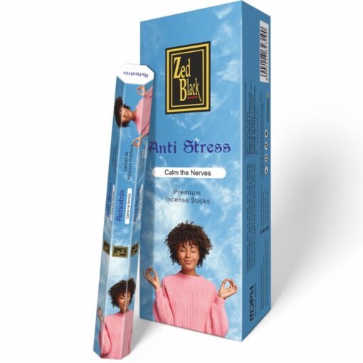 Zed Black Anti Stress 20gm Box of 6