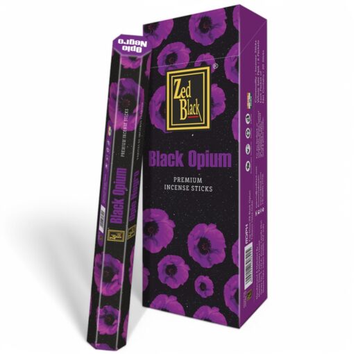 Zed Black Black Opium 20gm Box of 6