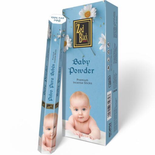 Zed Black Baby Powder 20gm Box of 6