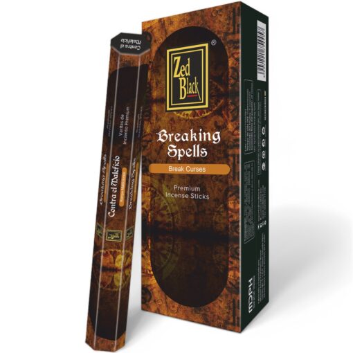 Zed Black Breaking Spells 20gm Box of 6