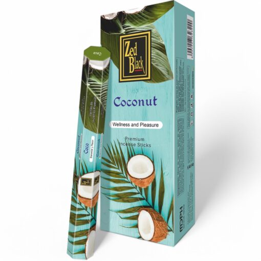 Zed Black Coconut 20gm Box of 6