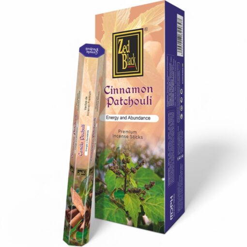 Zed Black Cinnamon Patchouli 20gm Box of 6
