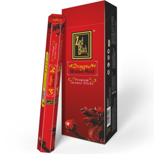 Zed Black Dragons Blood Red 20gm Box of 6