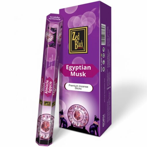Zed Black Egyptian Musk 20gm Box of 6