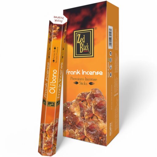 Zed Black Frank Incense 20gm Box of 6