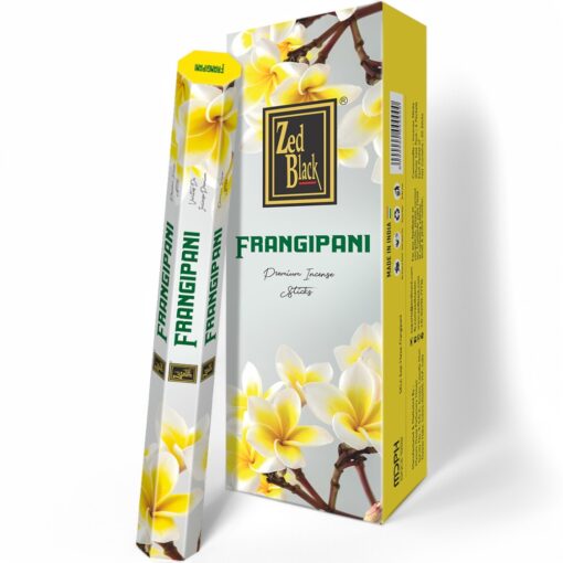 Zed Black Frangipani 20gm Box of 6