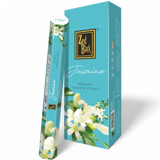 Zed Black Jasmine 20gm Box of 6