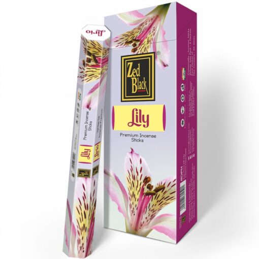 Zed Black Lily 20gm Box of 6