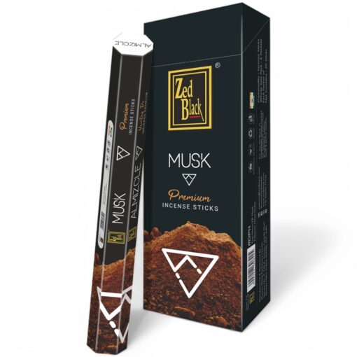 Zed Black Musk 20gm Box of 6