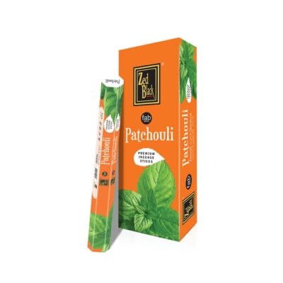 Zed Black Patchouli 20gm Box of 6