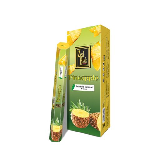 Zed Black Pineapple 20gm Box of 6