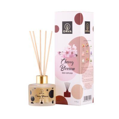 Orva Cherry Blossom Reed Diffuser 100ml