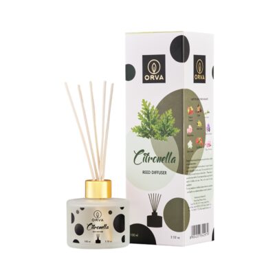 Orva Citronella Reed Diffuser 100ml