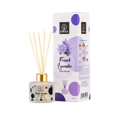 Orva French Lavender Reed Diffuser 100ml