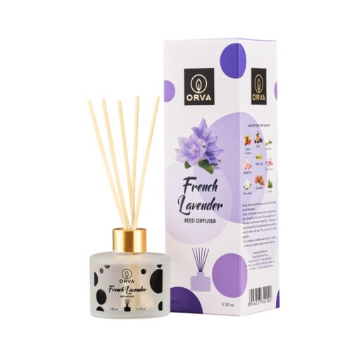 Orva French Lavender Reed Diffuser 100ml