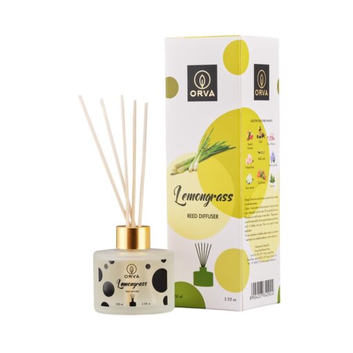 Orva Lemongrass Reed Diffuser 100ml