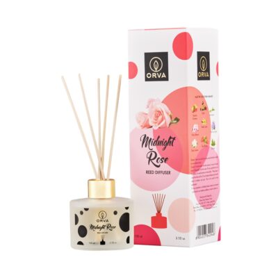 Orva Midnight Rose Reed Diffuser 100ml