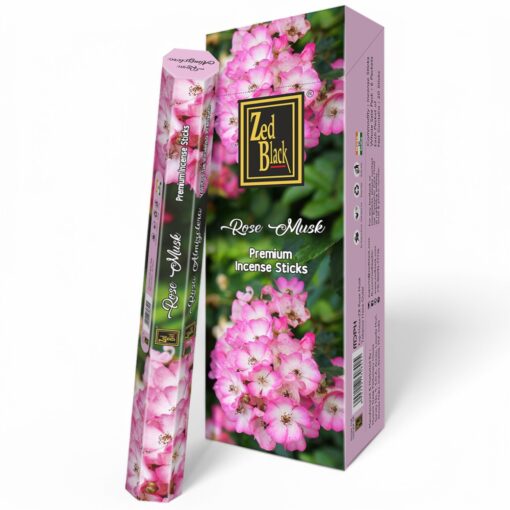 Zed Black Rose Musk 20gm Box of 6