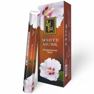 Zed Black White Musk 20gm Box of 6