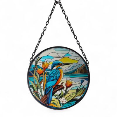 Kingfisher Suncatcher