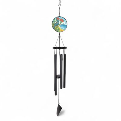 Tui Suncatcher Wind Chime 40" Black