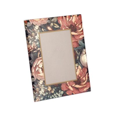 Red Flowers Frame 4x6