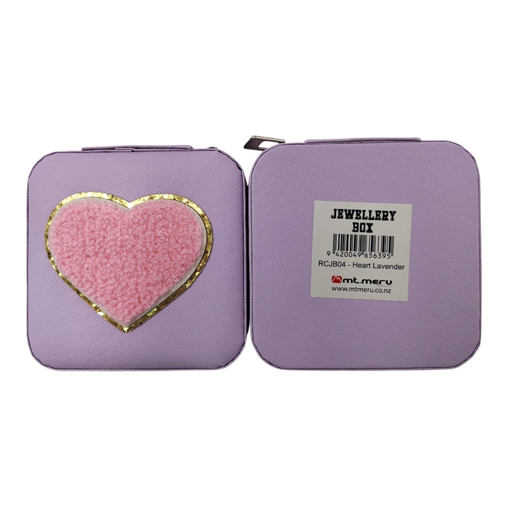 Heart Lavender Jewellery Box - Image 2