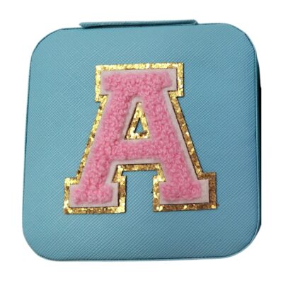 A Blue Jewellery Box