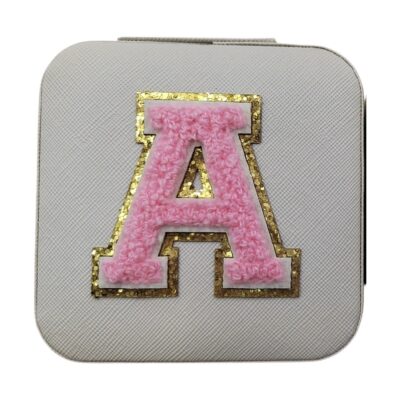 A White Jewellery Box