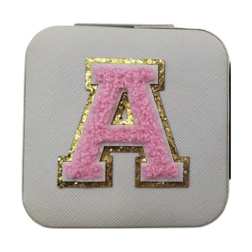 A White Jewellery Box