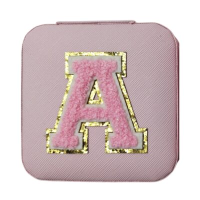 A Pink Jewellery Box