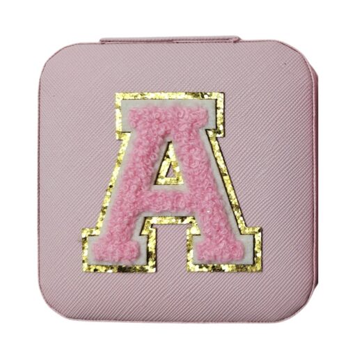 A Pink Jewellery Box