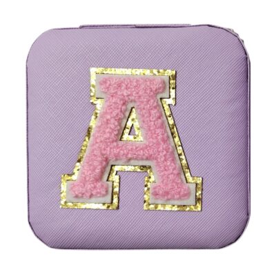 A Lavender Jewellery Box